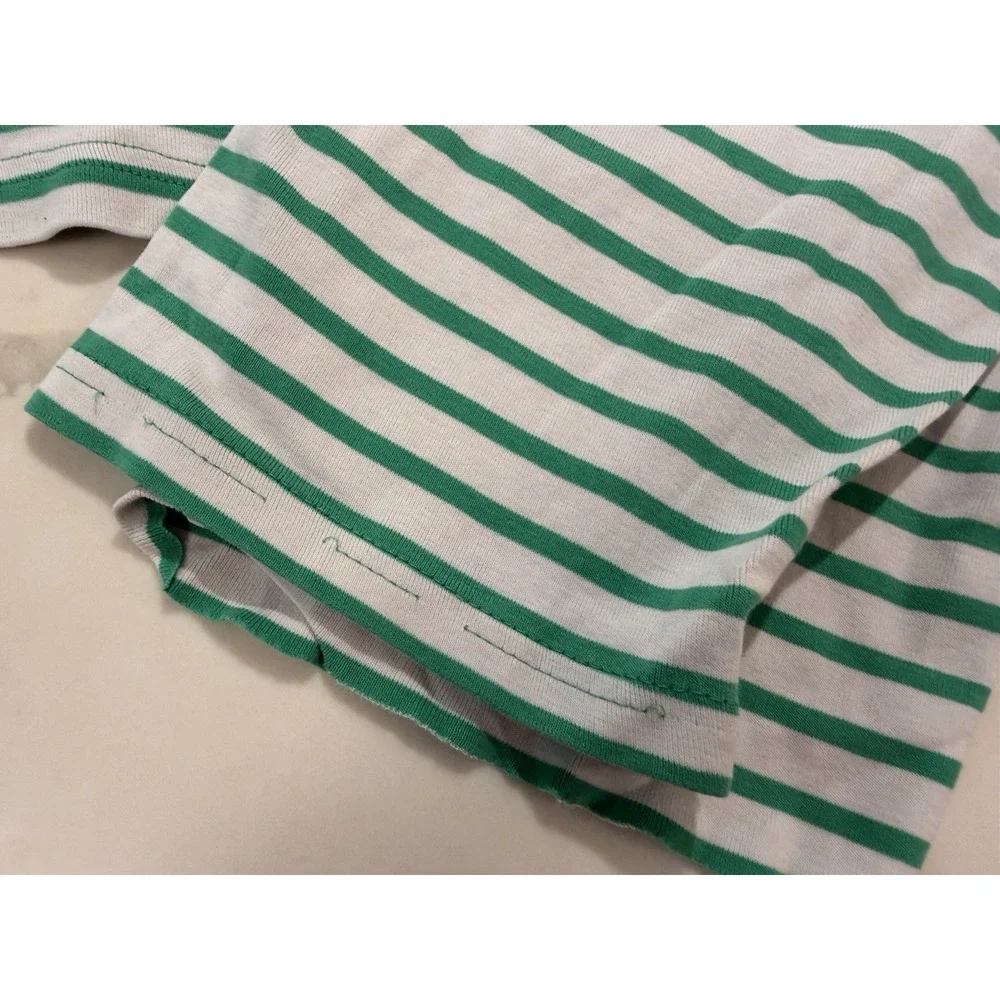 Mini Boden 6 Piece Bundle Of Holiday Striped Pajamas Sets Pants 11-13 Years